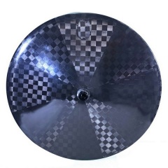700C Super Light Road Time trial Full Disc Carbon Wheels 28MM Width Center lock Tubeless Ready Tubular Tire Toray T800