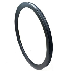 700C Gravel Carbon Rim 36mm External Width 30mm Internal Width Tubeless Ready With Hook Super Light