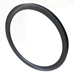 700C Gravel Carbon Rim 36mm External Width 30mm Internal Width Tubeless Ready With Hook Super Light