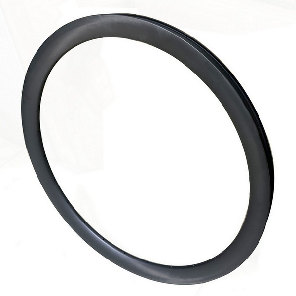 700C Gravel Carbon Rim 36mm External Width 30mm Internal Width Tubeless Ready With Hook Super Light