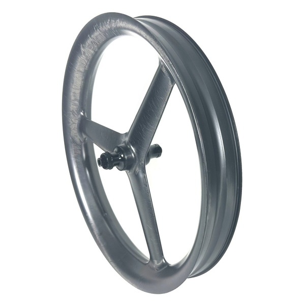 26ER Tri Spoke Fat Bike Carbon Wheels Center Lock 80MM External Width Tubeless Ratchet Hub System