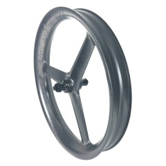 26ER Tri Spoke Fat Bike Carbon Wheels Center Lock 80MM External Width Tubeless Ratchet Hub System