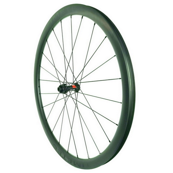 Light Weight Gravel Carbon Wheels 30 mm External Width Tubeless Hook Hookless Center Lock