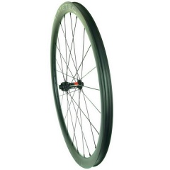 Light Weight Gravel Carbon Wheels 30 mm External Width Tubeless Hook Hookless Center Lock