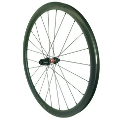 Light Weight Gravel Carbon Wheels 30 mm External Width Tubeless Hook Hookless Center Lock