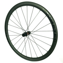 Light Weight Gravel Carbon Wheels 30 mm External Width Tubeless Hook Hookless Center Lock