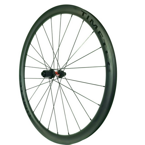 Light Weight Gravel Carbon Wheels 30 mm External Width Tubeless Hook Hookless Center Lock