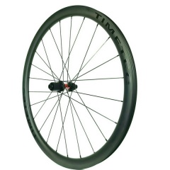 Light Weight Gravel Carbon Wheels 30 mm External Width Tubeless Hook Hookless Center Lock