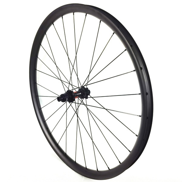 Super Light 29ER MTB Carbon Wheels 35mm External Width 25mm Depth Asymmetrical DT 240 EXP Boost