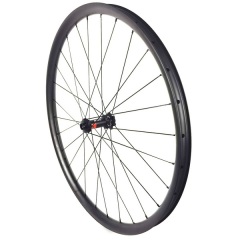 Super Light 29ER MTB Carbon Wheels 35mm External Width 25mm Depth Asymmetrical DT 240 EXP Boost
