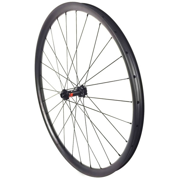 Super Light 29ER MTB Carbon Wheels 35mm External Width 25mm Depth Asymmetrical DT 240 EXP Boost