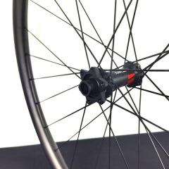 Super Light 29ER MTB Carbon Wheels 35mm External Width 25mm Depth Asymmetrical DT 240 EXP Boost