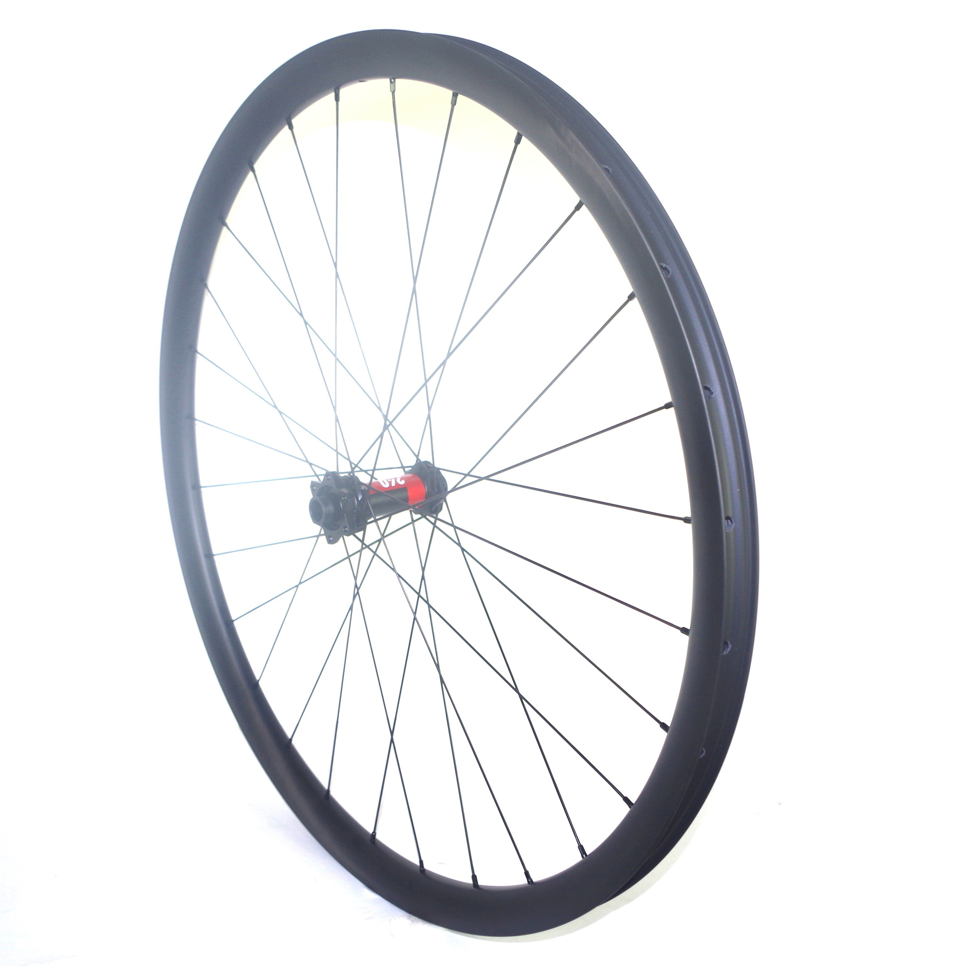 Super Light 29ER MTB Carbon Wheels 35mm External Width 25mm Depth Asymmetrical DT 240 EXP Boost