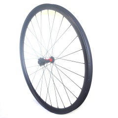 Super Light 29ER MTB Carbon Wheels 35mm External Width 25mm Depth Asymmetrical DT 240 EXP Boost