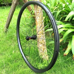 Super Light 29ER MTB Carbon Wheels 35mm External Width 25mm Depth Asymmetrical DT 240 EXP Boost