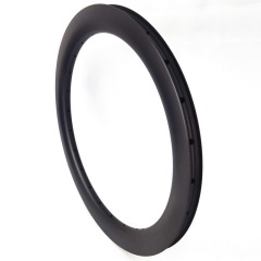 20 Inch 406 Folding Bike Carbon Rims Tubeless Clincher 38mm 45mm Depth 26mm External Width