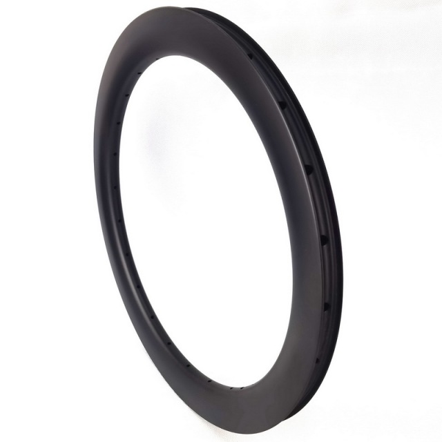20 Inch 406 Folding Bike Carbon Rims Tubeless Clincher 38mm 45mm Depth 26mm External Width