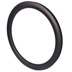 20 Inch 406 Folding Bike Carbon Rims Tubeless Clincher 38mm 45mm Depth 26mm External Width