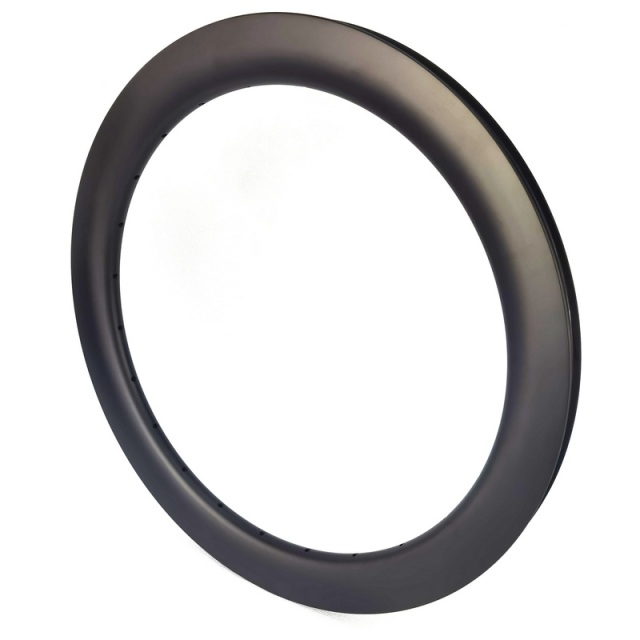 20 Inch 406 Folding Bike Carbon Rims Tubeless Clincher 38mm 45mm Depth 26mm External Width