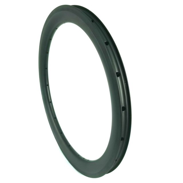 451 Folding Bike Carbon Rims Tubeless Ready Compatible With Clincher 38mm 45mm Depth