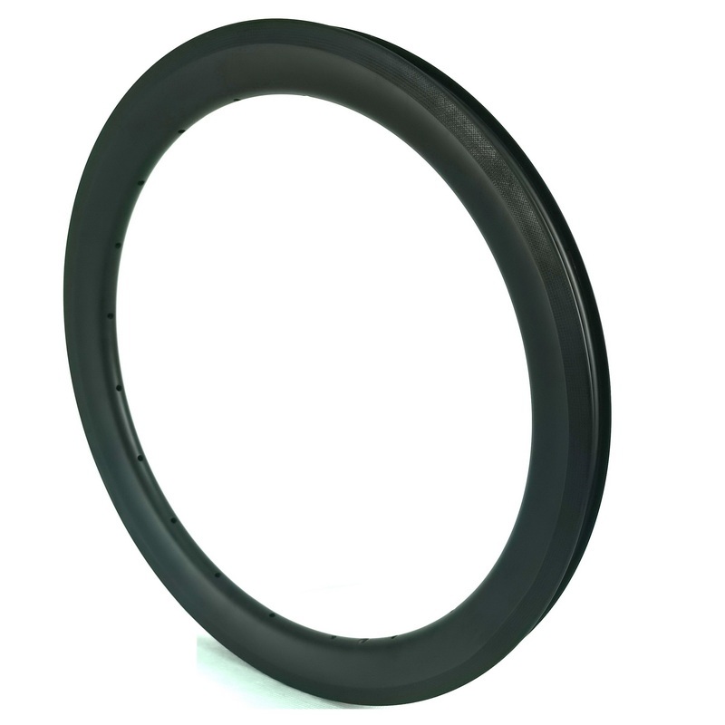 451 Folding Bike Carbon Rims Tubeless Ready Compatible With Clincher 38mm 45mm Depth