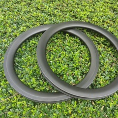 451 Folding Bike Carbon Rims Tubeless Ready Compatible With Clincher 38mm 45mm Depth