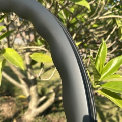 700C Wave Design Gravel Carbon Rims Super Light 31mm External Width 25mm Inner Width Tubeless Width Hook