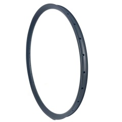 Super Light 29er MTB Carbon Rims 36mm Width 23mm Profile Asymmetrical Tubeless