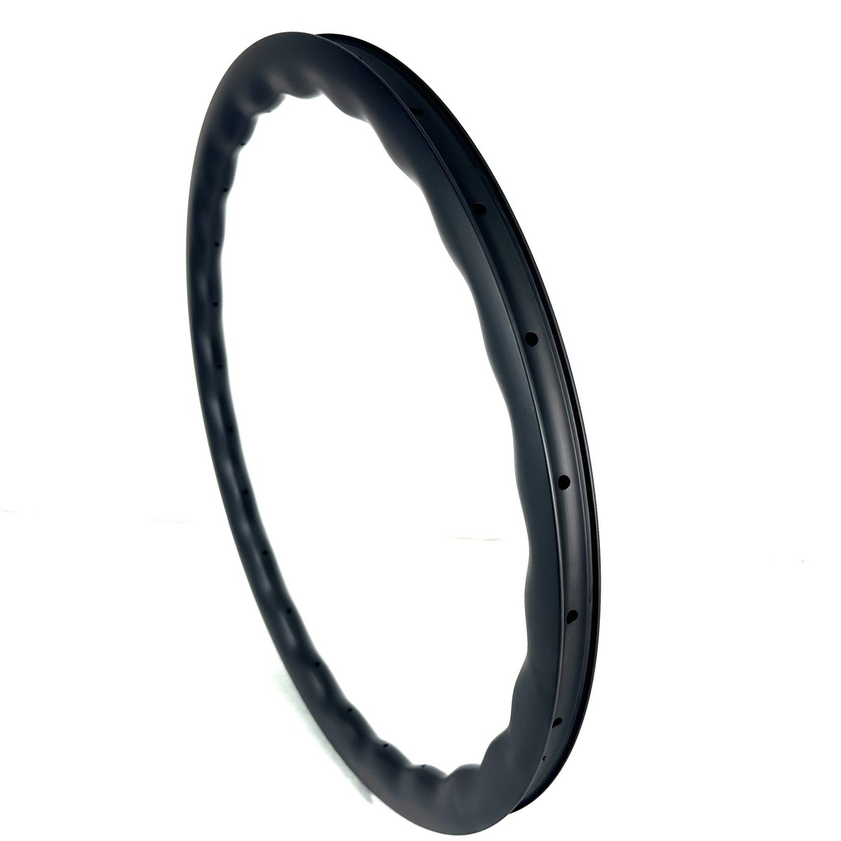 700C Wave Design Gravel Carbon Rims Super Light 31mm External Width 25mm Inner Width Tubeless Width Hook