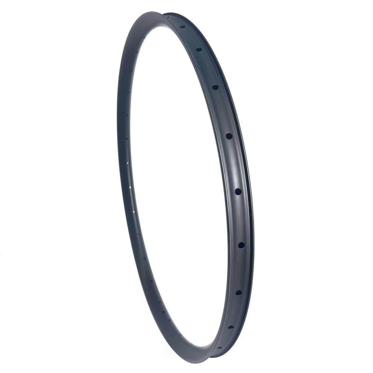 29ER Super Light MTB Carbon Rims 38mm Width 26mm Height Low Profile Asymmetric Mountain Bicycle Rims