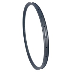 29ER Super Light MTB Carbon Rims 38mm Width 26mm Height Low Profile Asymmetric Mountain Bicycle Rims
