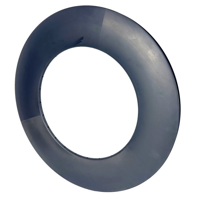 700C Road Time Trial Bike Carbon Rims 120mm Profile 28mm External Width 21.5mm Inner Width Tubeless Tubular