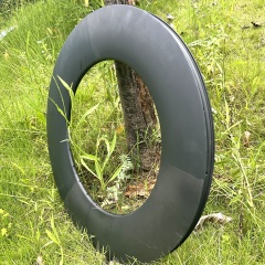 700C Road Time Trial Bike Carbon Rims 120mm Profile 28mm External Width 21.5mm Inner Width Tubeless Tubular