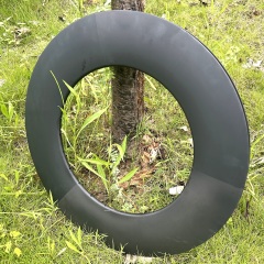 700C Road Time Trial Bike Carbon Rims 120mm Profile 28mm External Width 21.5mm Inner Width Tubeless Tubular