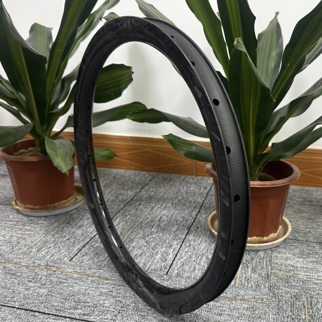 20 Inch 406 Pro BMX Carbon Rims 30mm External Width 30mm Depth Clincher
