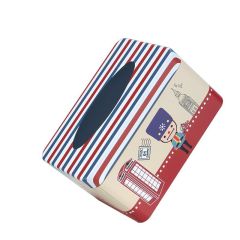 Custom Rectangular Metal Tin Tissue Box