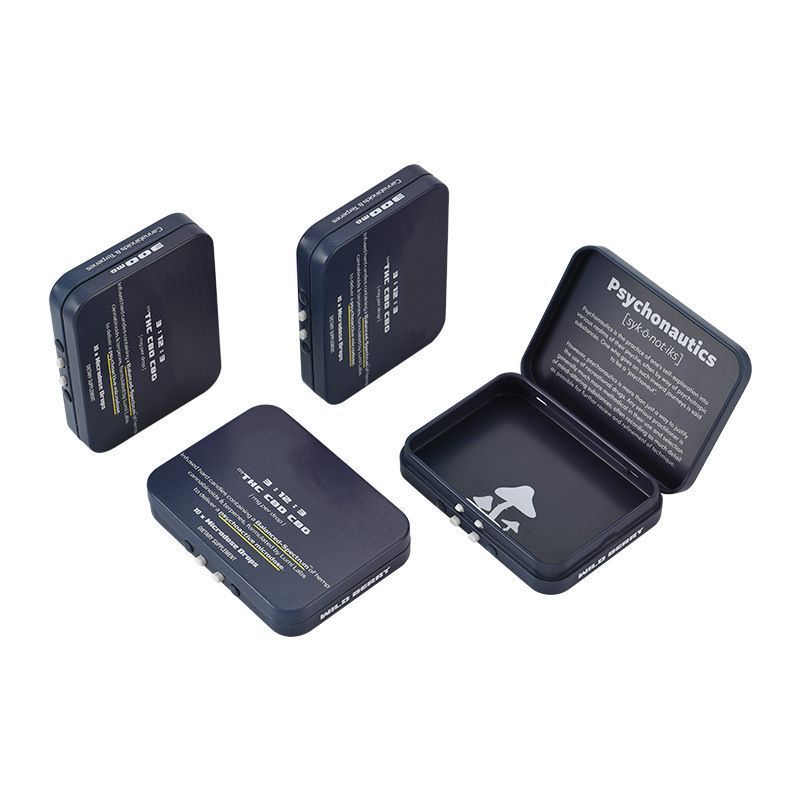 Tin Box With Child Safety Lock