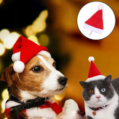 Pet Christmas Santa Hat