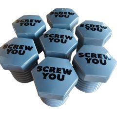 Novel Screw Shape Beer Bottle Opener
