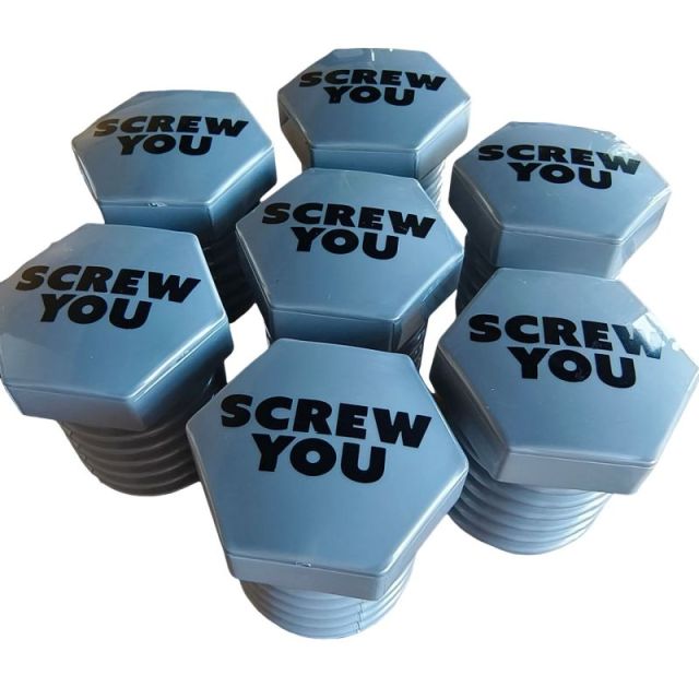 Novel Screw Shape Beer Bottle Opener