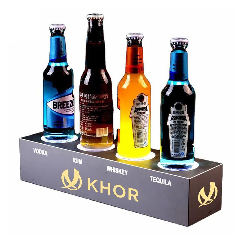 Beer Whisky LED Light Display