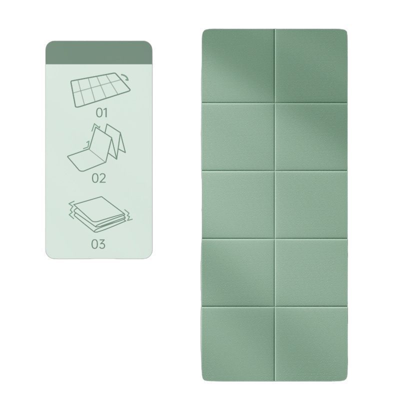 Foldable Yoga Exercise   Mat