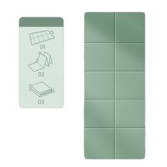 Foldable Yoga Exercise   Mat