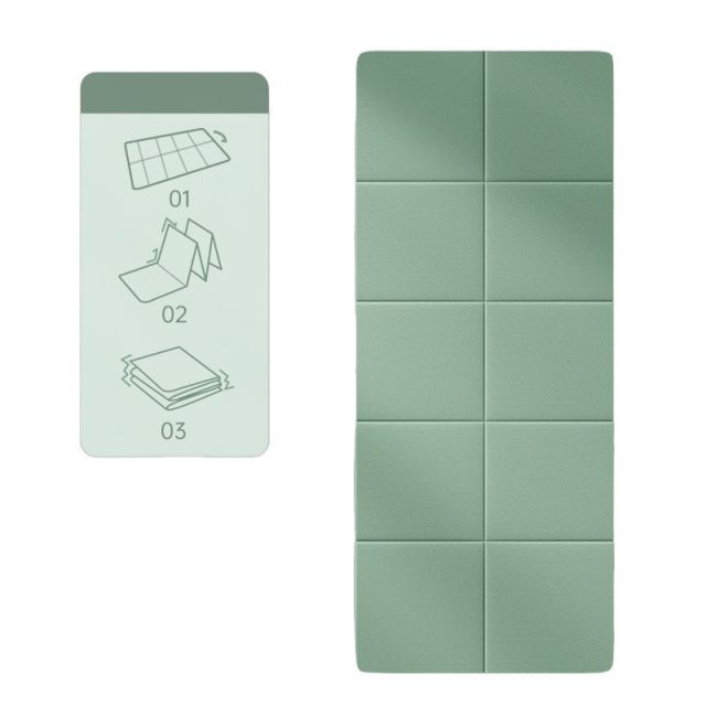 Foldable Yoga Exercise   Mat