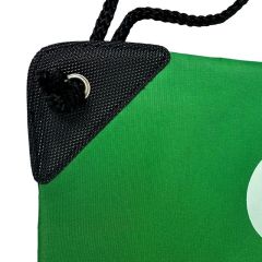 Water Resistant String Bag Sandwich Fabric Drawstring Backpack