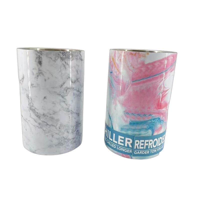 Stainless Steel Double Walled Wine Cooler