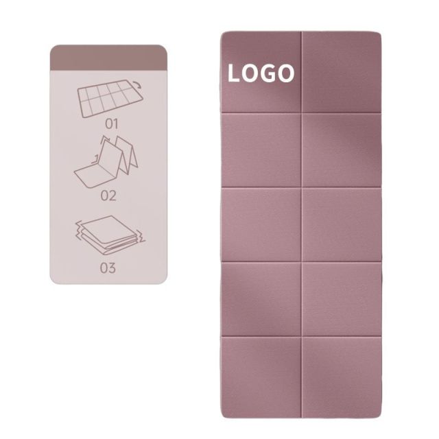 Foldable Yoga Exercise   Mat