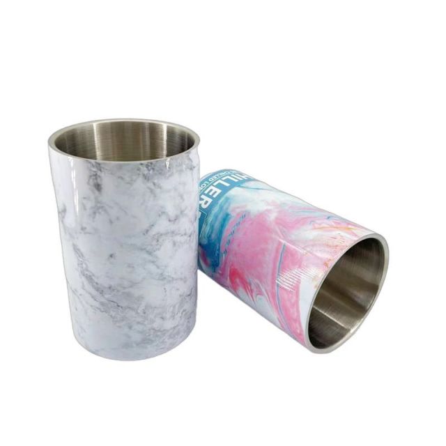 Stainless Steel Double Walled Wine Cooler