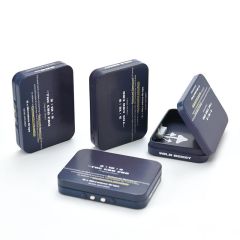 Tin Box With Child Safety Lock