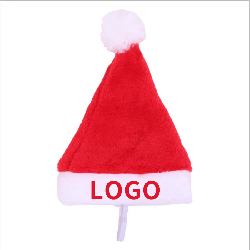 Pet Christmas Santa Hat